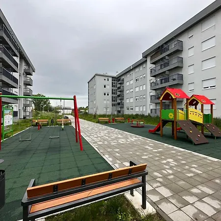 Violet Deluxe Apartment Nis Exterior photo